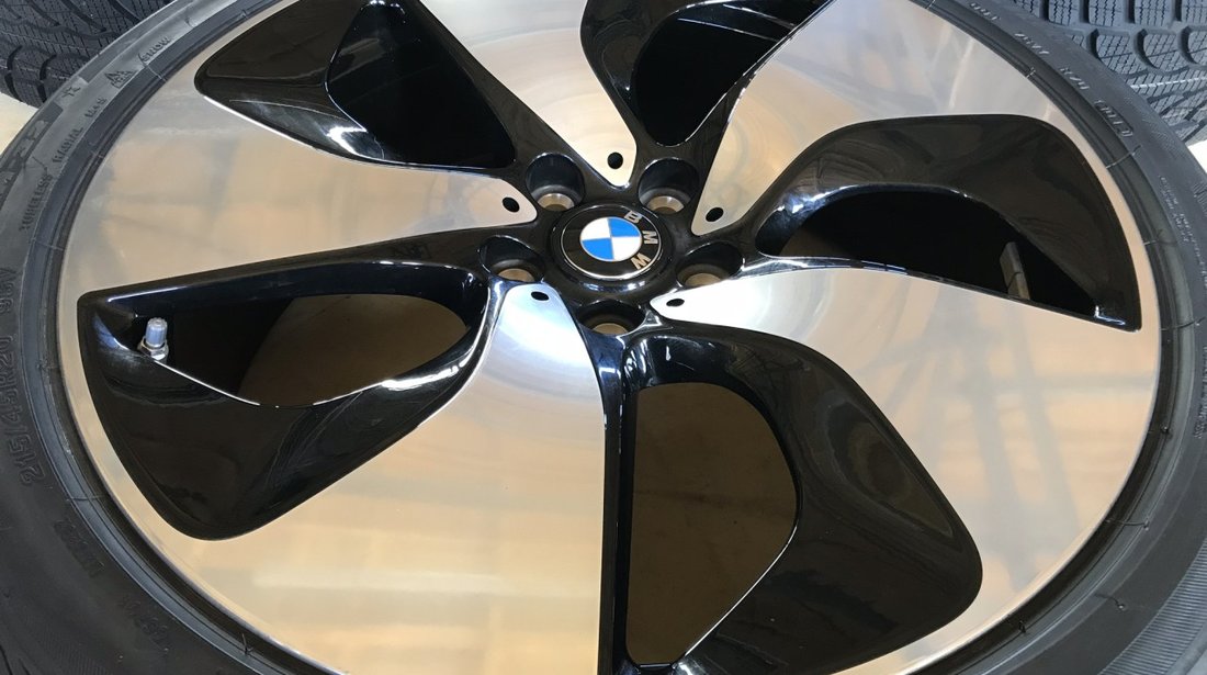 Jante Roti Iarna 215 45 R20 BMW I8 Originale 5X112 Anvelope NOI Bicolore Rotor Turbine