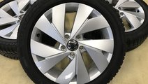 Jante Roti Iarna 5X112 Originale R17 VW Jetta Cadd...