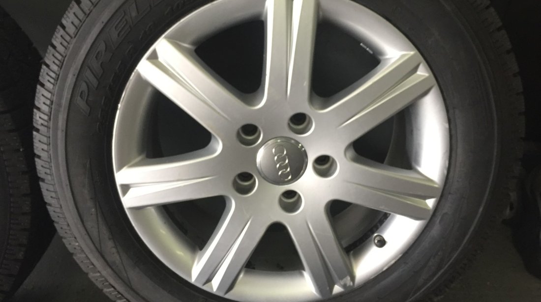 Jante roti iarna R18 originale Audi Q7 / Cayenne /Touareg 255/55R18