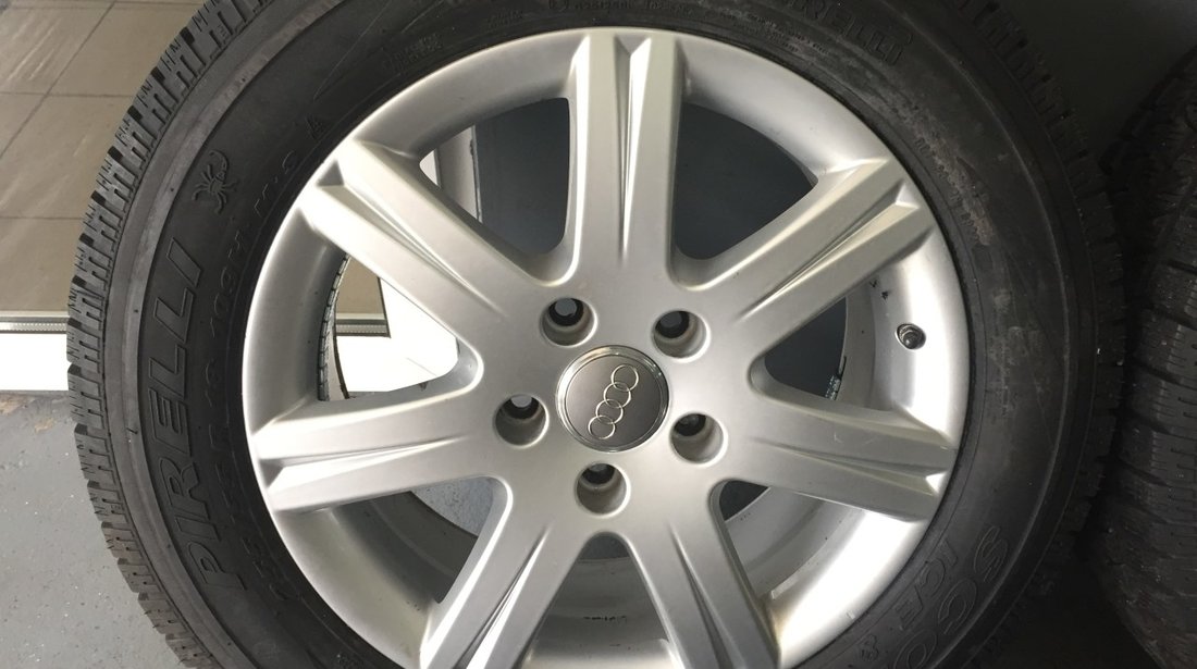 Jante roti iarna R18 originale Audi Q7 / Cayenne /Touareg 255/55R18