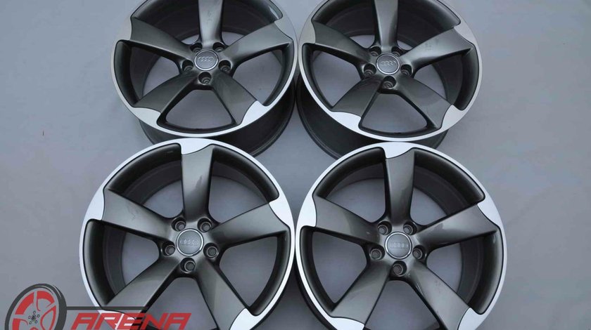 Jante Rotor 19 inch Originale Audi A4 A5 A6 A7 A8 Q5 Q7 Allroad R19