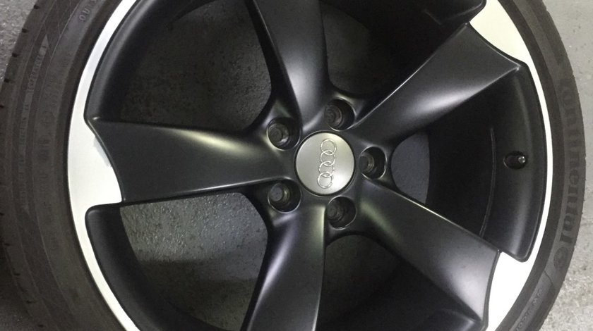 Jante Rotor 19 inch Originale Audi TT RS A3 S3 anvelope 255/35R19