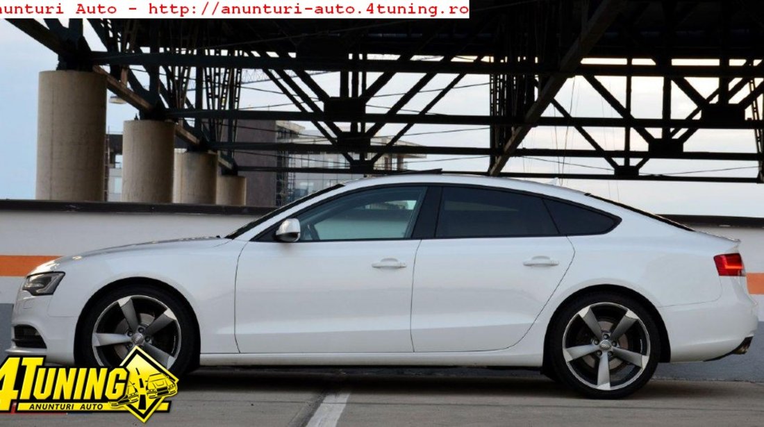 Jante ROTOR 19 pt Audi A7 A6 A5 A4 A3 cu Cauciucuri vara