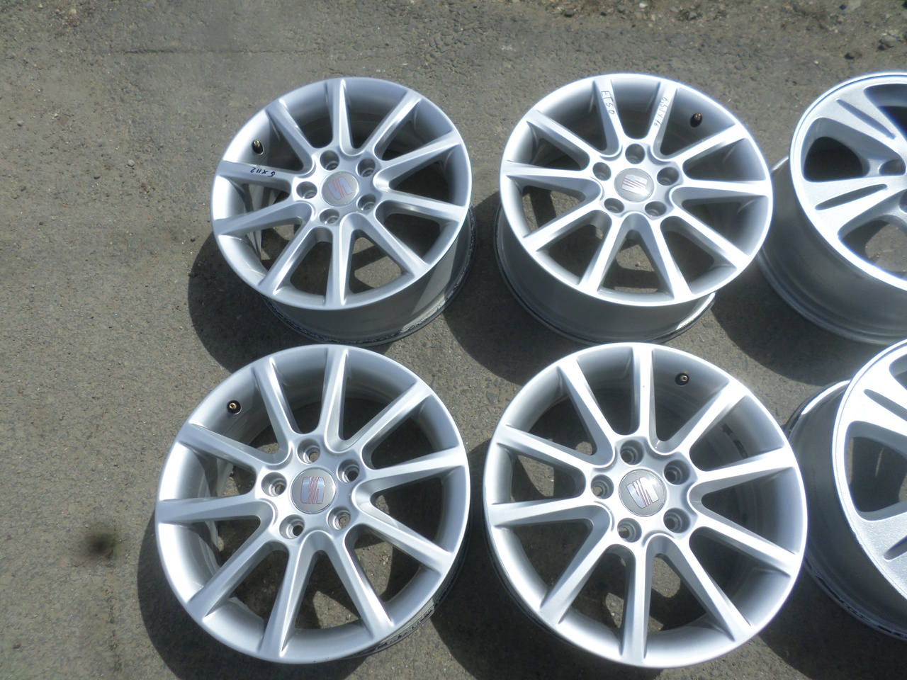 Jante Seat Ibiza Leon 16 VW