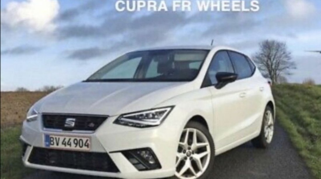 Jante Seat Ibiza New, Toledo , 17”, Noi, Originale