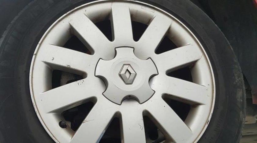 Jante si anvelope vara Renault Laguna II, dimensiune 205x55x16