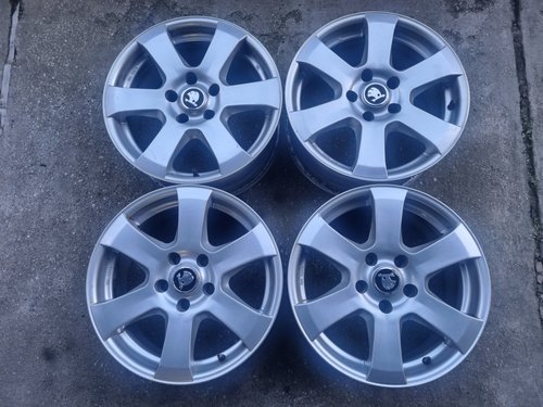 Jante skoda audi,vw,seat, 5x112 pe 16 originale