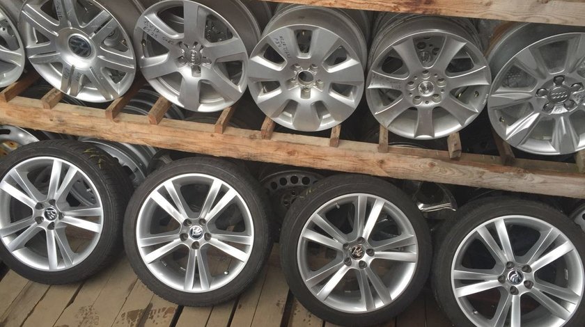 Jante Skoda Fabia Octavia 215 40 17 Vara Bridgestone