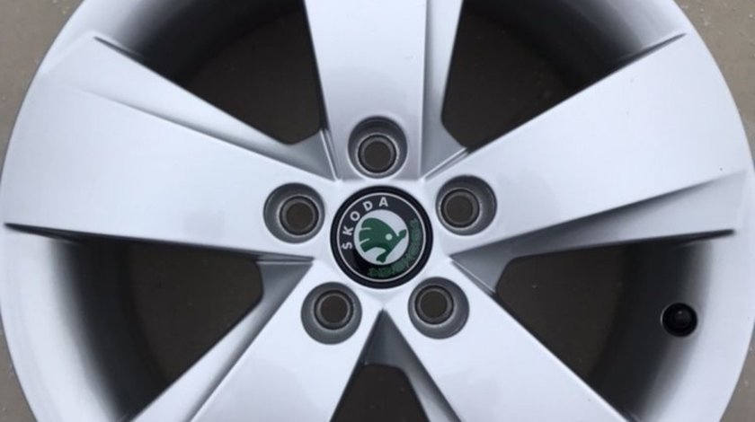 Jante Skoda Fabia , Praktik, Rapid, Roomster, noi,Polo, originale 15”