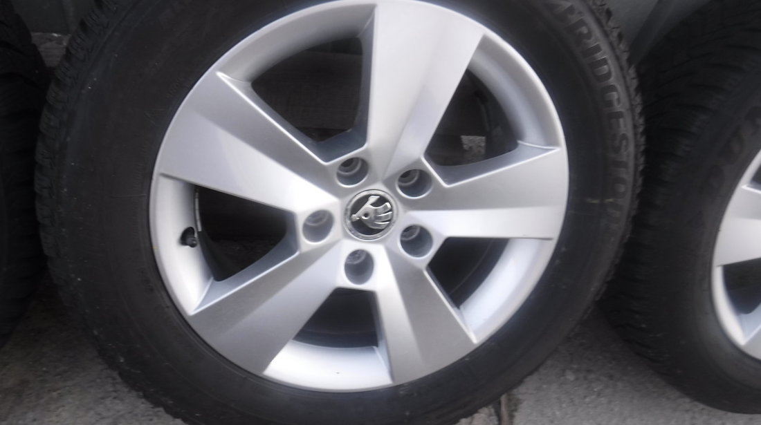 Jante Skoda  Karoq Superb Yeti  215 60 16 Iarna Bridgestone