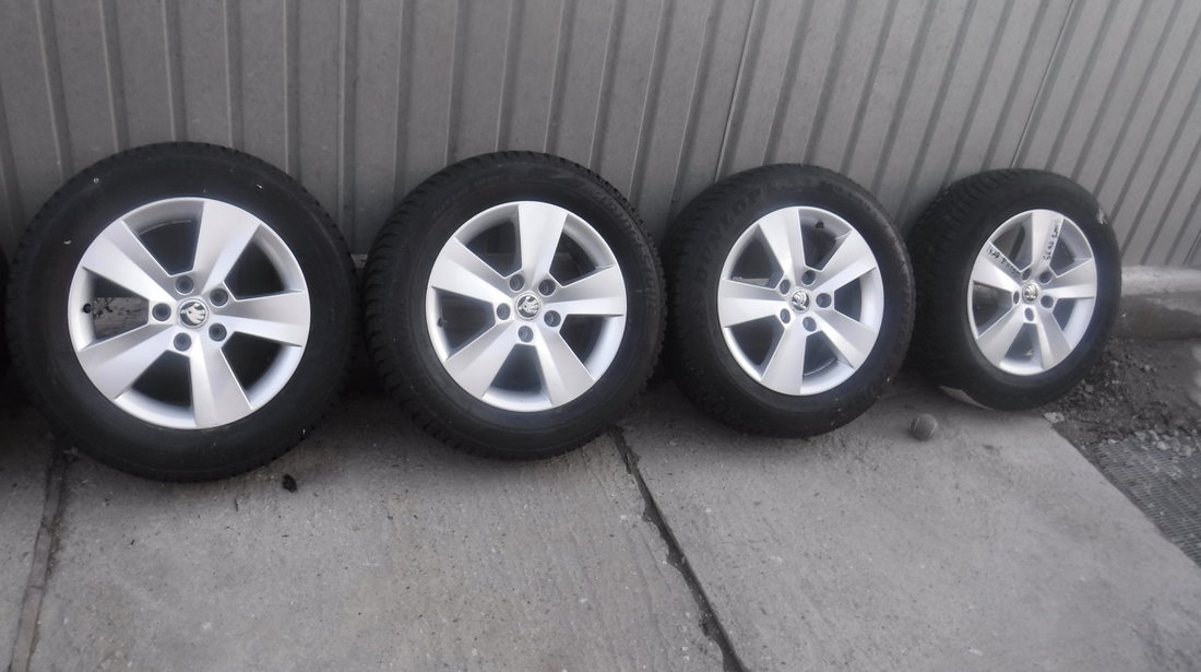 Jante Skoda  Karoq Superb Yeti  215 60 16 Iarna Bridgestone