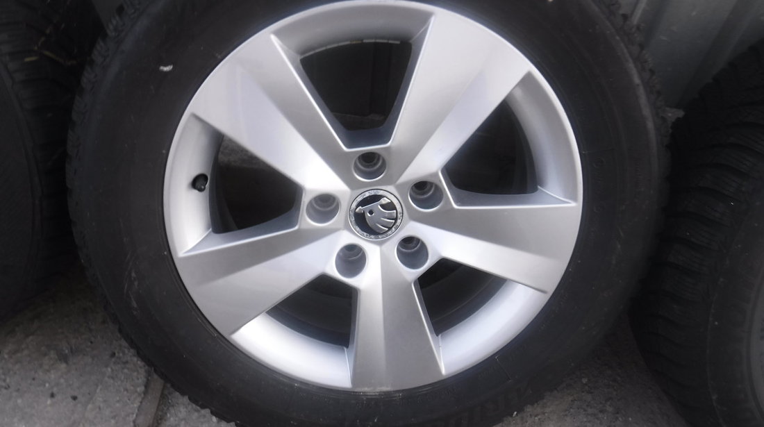 Jante Skoda  Karoq Superb Yeti  215 60 16 Iarna Bridgestone