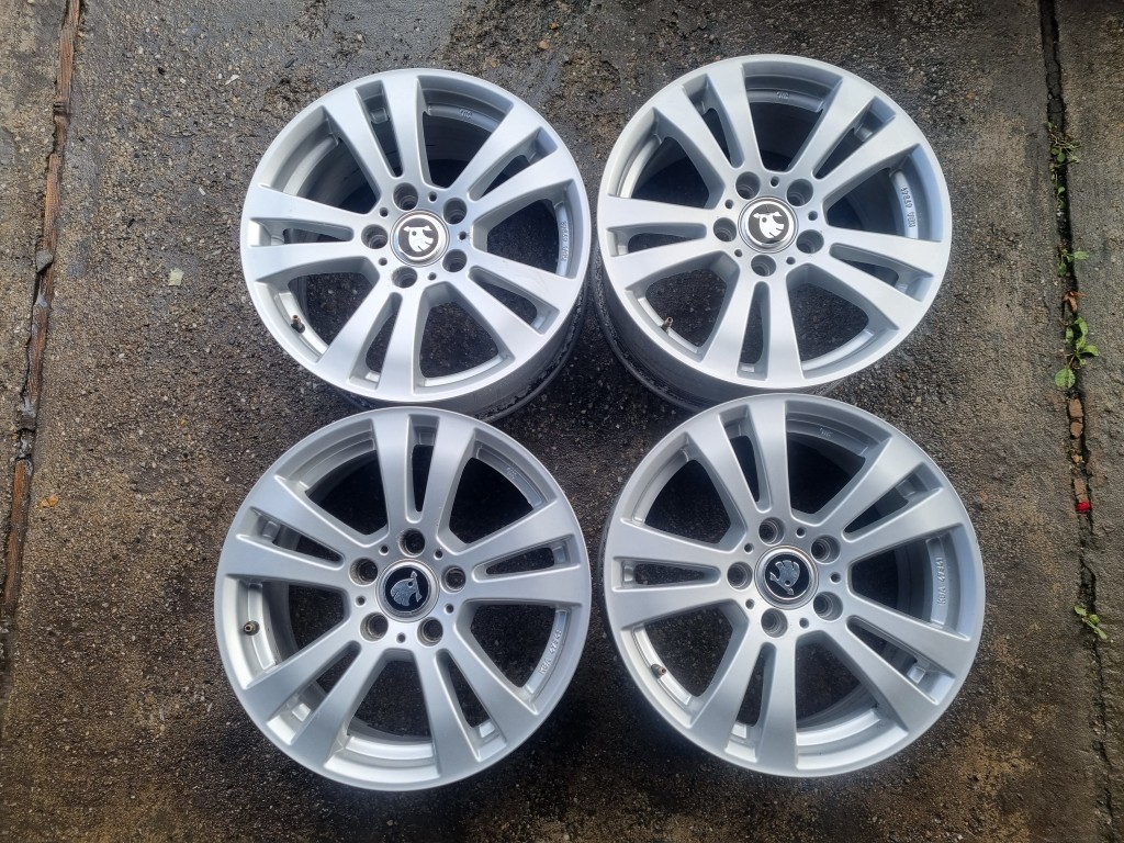 jante skoda mercedes audi,vw,seat, 5x112 pe 16 ORIGINALE
