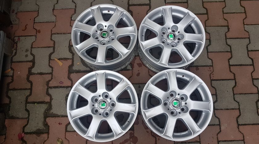 jante skoda octavia 2, 15 zoll