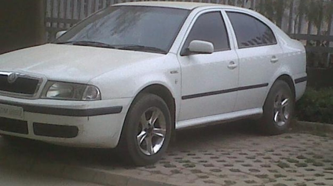 jante skoda octavia din 2007