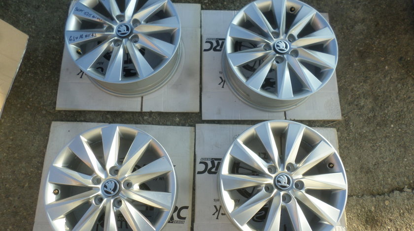Jante Skoda Octavia seat 16 zoll NOII