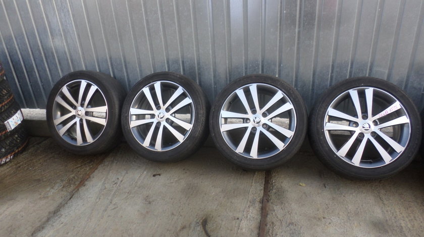 Jante Skoda Octavia Superb 17 Zoll Bicolor FARA ANVELOPE !!!