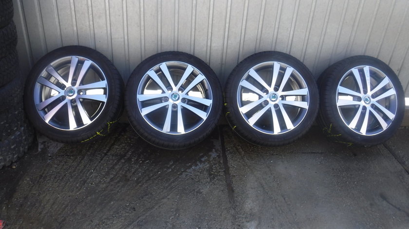 Jante Skoda Octavia Superb 17 Zoll Bicolor vara NOKIAN dot(0720)