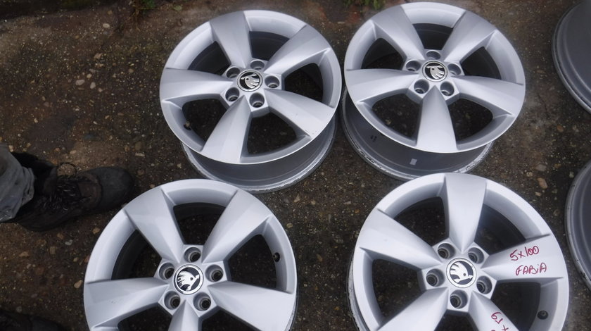Jante Skoda rapid , skoda fabia 15 zoll