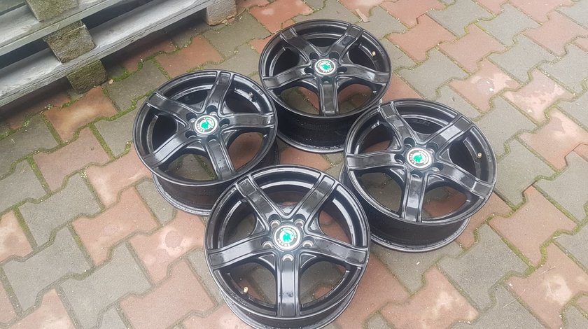 Jante skoda rapid, skoda fabia, pe 14