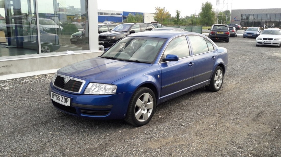 Jante Skoda Superb 17