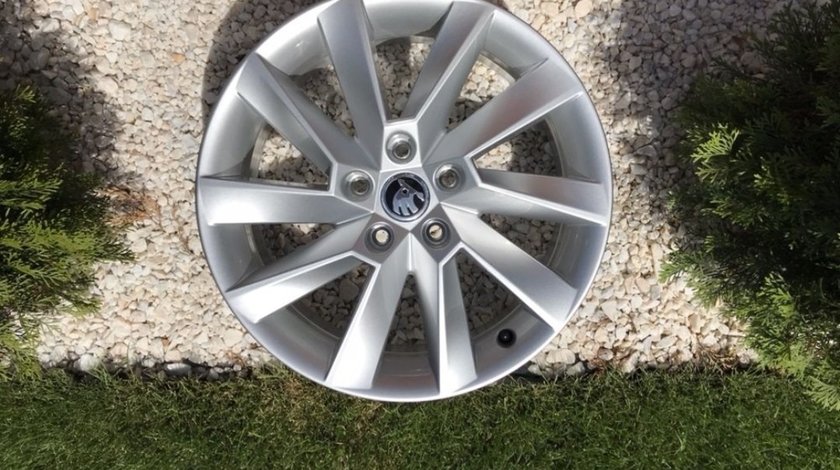 Jante Skoda Superb 3, Octavia 3, Scout 3, Yeti, noi, originale ,17”