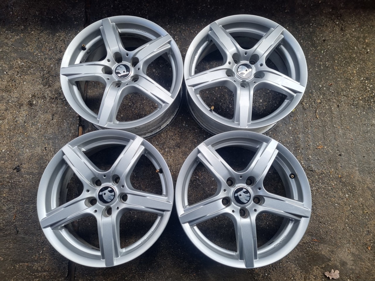 JANTE SKODA VW,audi,seat, 5x112 pe 16