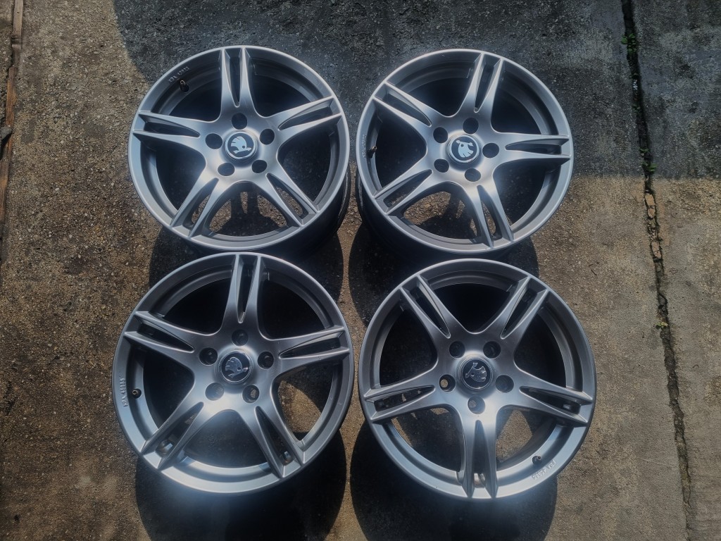 JANTE SKODA VW,audi,seat, 5x112 pe 16