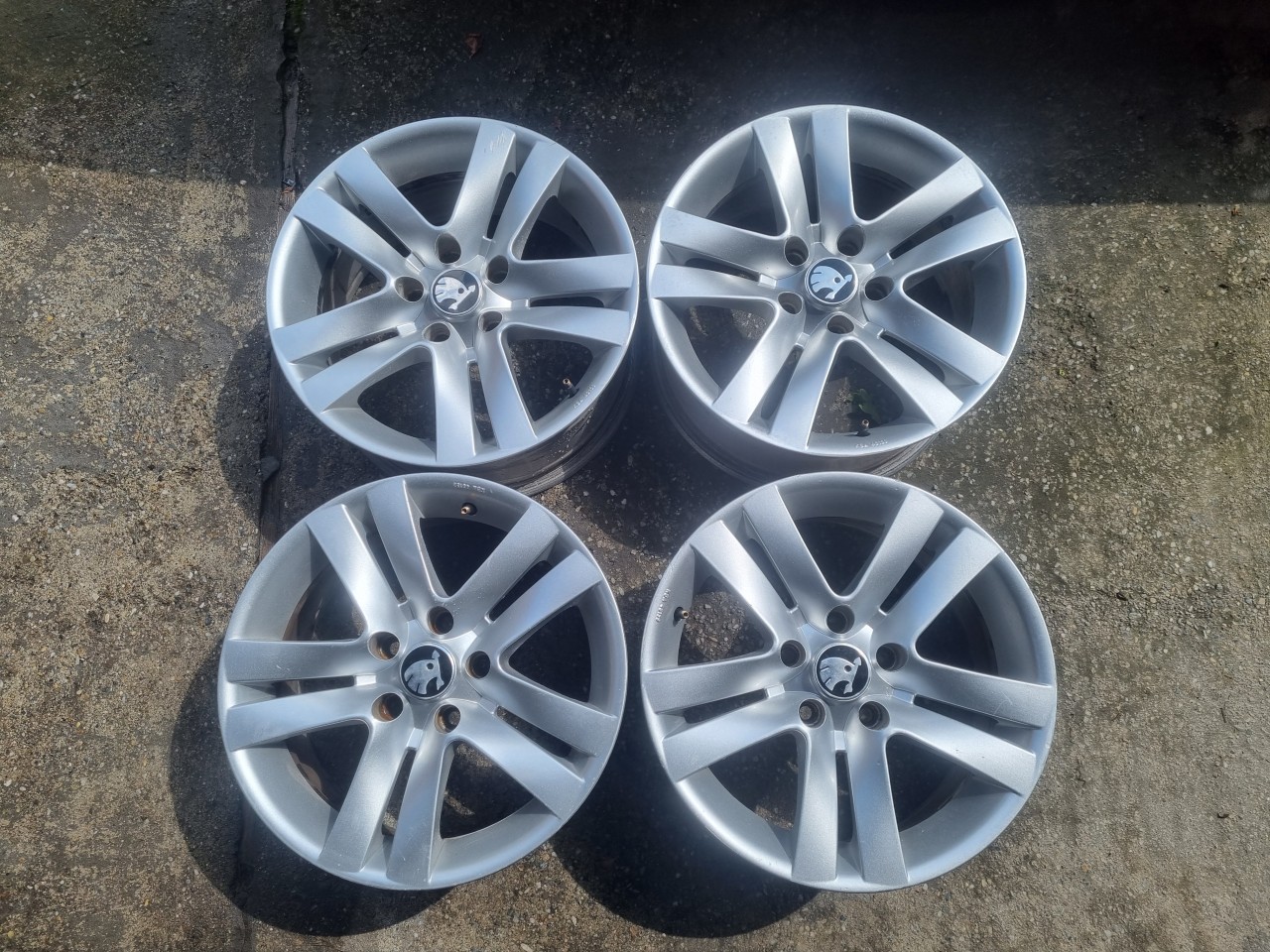 JANTE SKODA VW,audi,seat, 5x112 pe 16