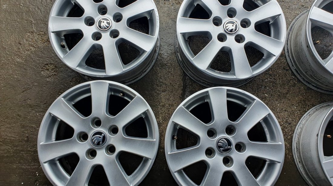 Jante skoda,vw,seat,audi,,5x112 pe 15"