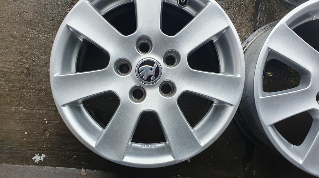 Jante skoda,vw,seat,audi,,5x112 pe 15"