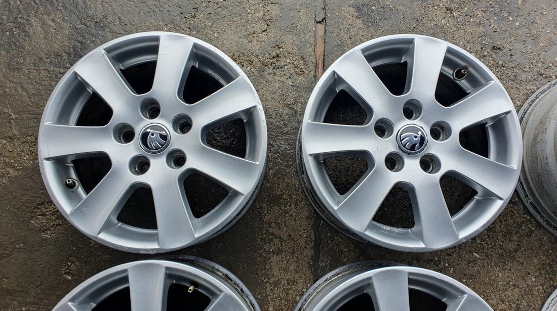 Jante skoda,vw,seat,audi,,5x112 pe 15"