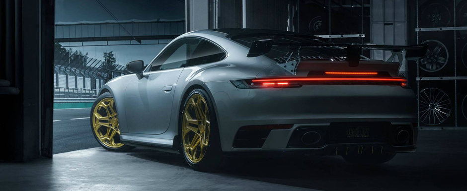 Jante, spoilere si 60 CP in plus pentru noul Porche 911 Carrera 4S. Cum arata sportiva germana Jante, spoilere si 60 CP in plus pentru noul Porche 911 Carrera 4S. Cum arata sportiva germana