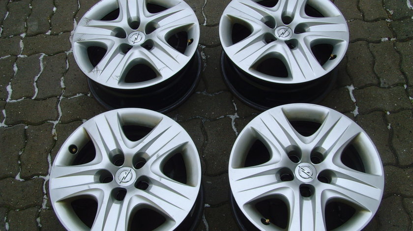 Jante structurale 5x120 pe 17 + capace structurale originale Opel Insignia