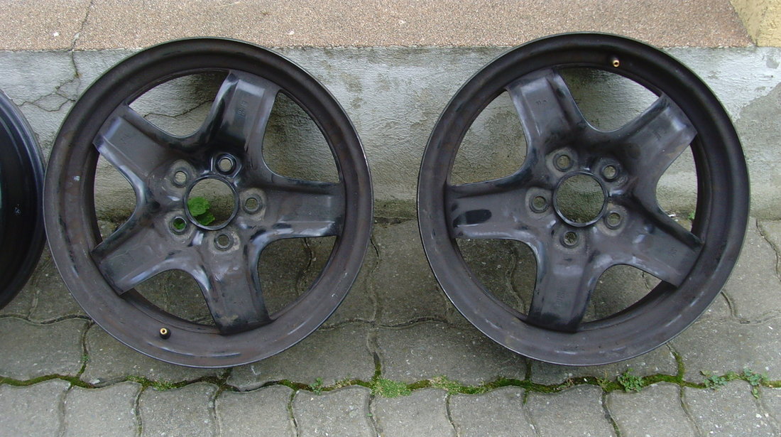 Jante structurale,("structurate")  5x110 pe 16 originale Opel Astra H,Vectra C,Zafira