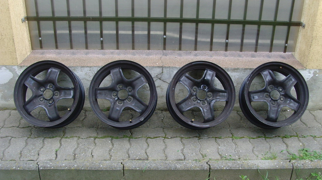 Jante structurale,("structurate")  5x110 pe 16 originale Opel Astra H,Vectra C,Zafira