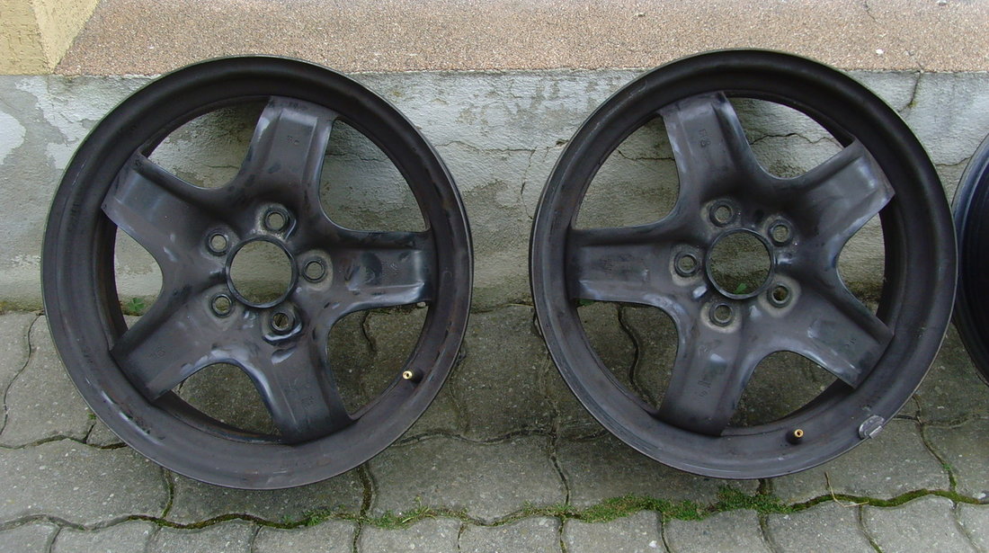 Jante structurale,("structurate")  5x110 pe 16 originale Opel Astra H,Vectra C,Zafira