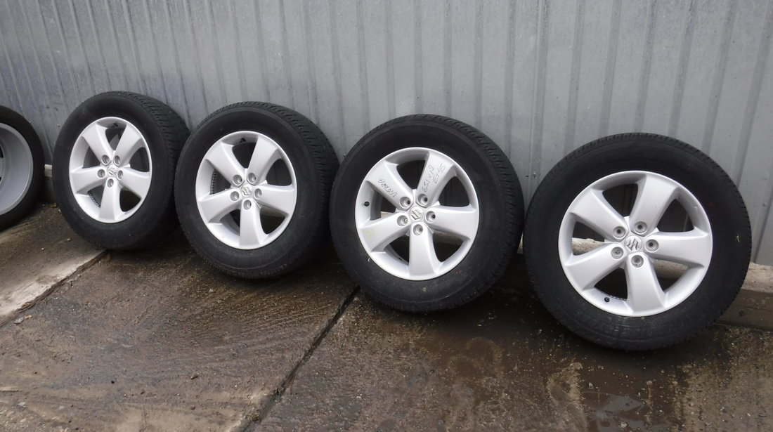 Jante Suzuki Grand Vitara 225 65 17 Bridgestone