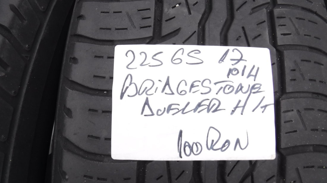 Jante Suzuki Grand Vitara 225 65 17 Bridgestone