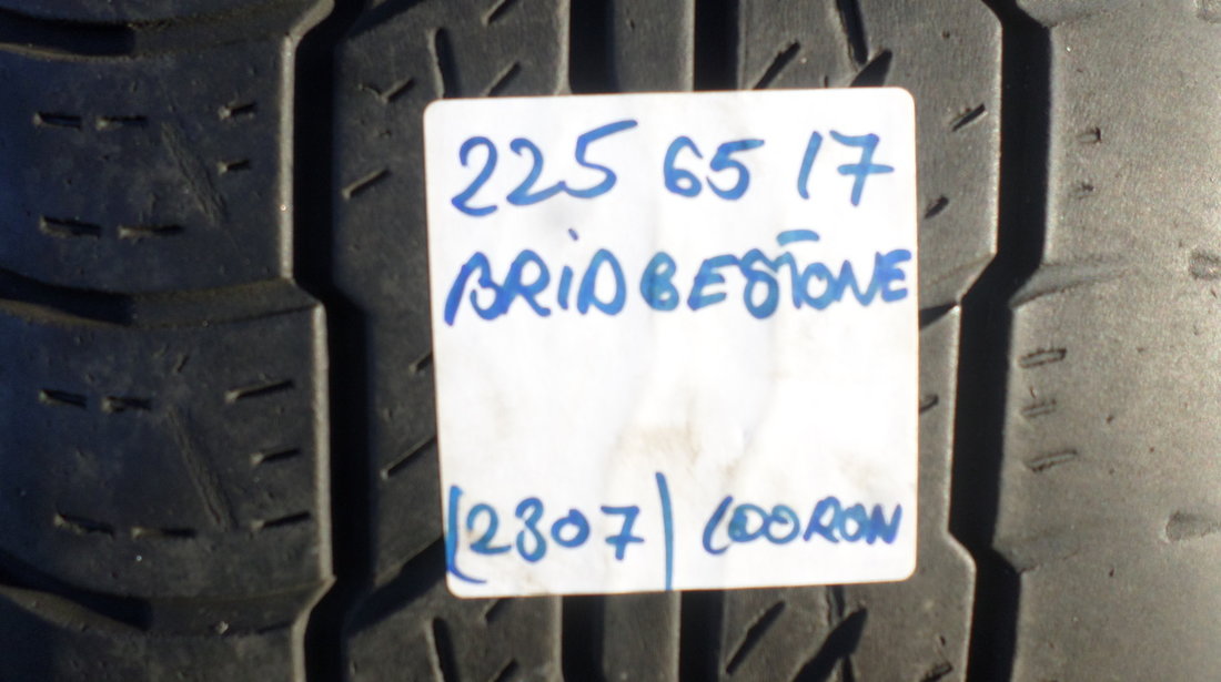 Jante Suzuki Grand Vitara 225 65 17 Vara Bridgestone