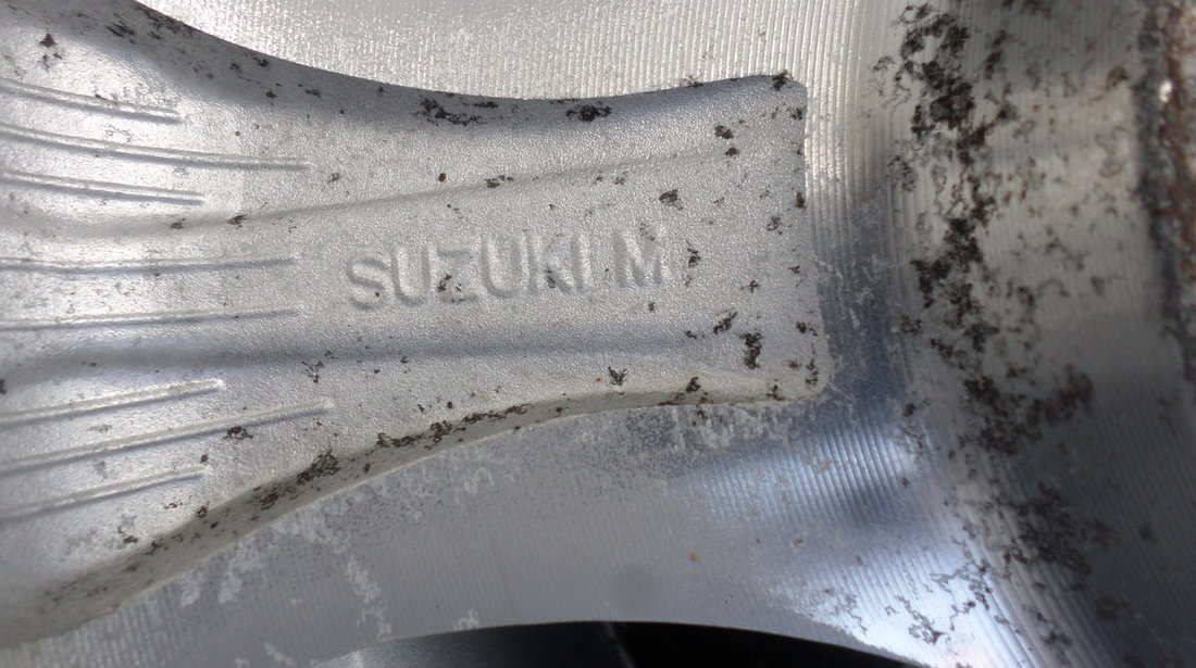 Jante Suzuki Shift cu anvelope iarna 185 60 15 barum