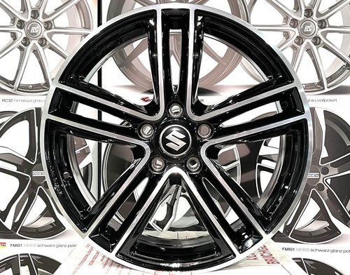 Jante Suzuki Vitara, Grand Vitara, Sx 4, noi, 17”