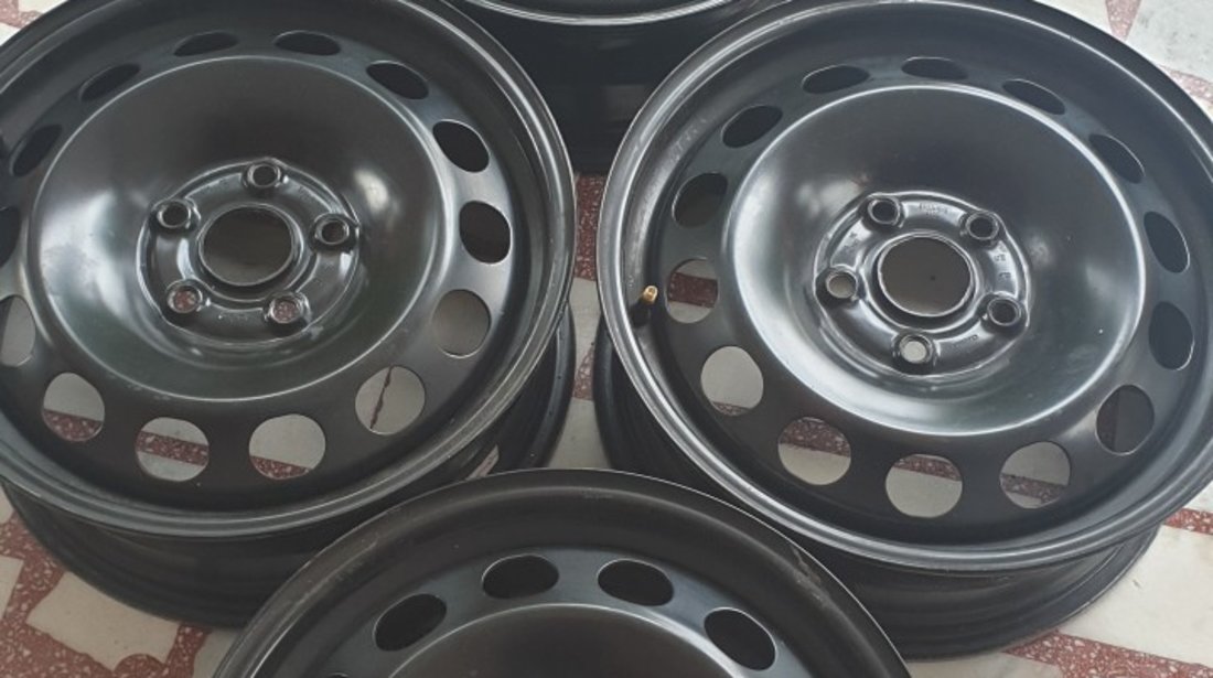 Jante tablă R16, 5x112, Vw, Audi,  Skoda, Seat