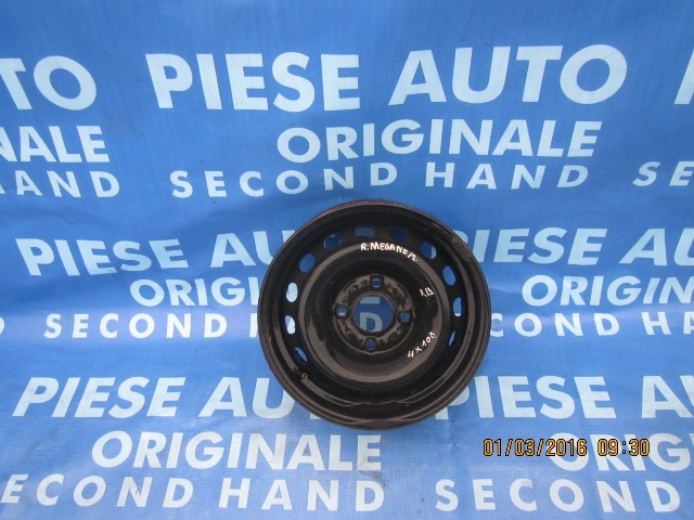 jante tabla 13’’ 4x100 Renault Megane