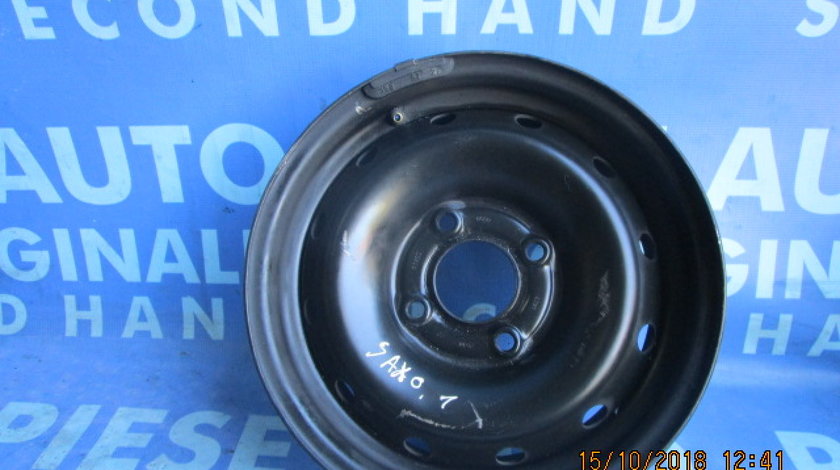 Jante tabla 13’’ 4x108 Citroen Saxo ; ET20