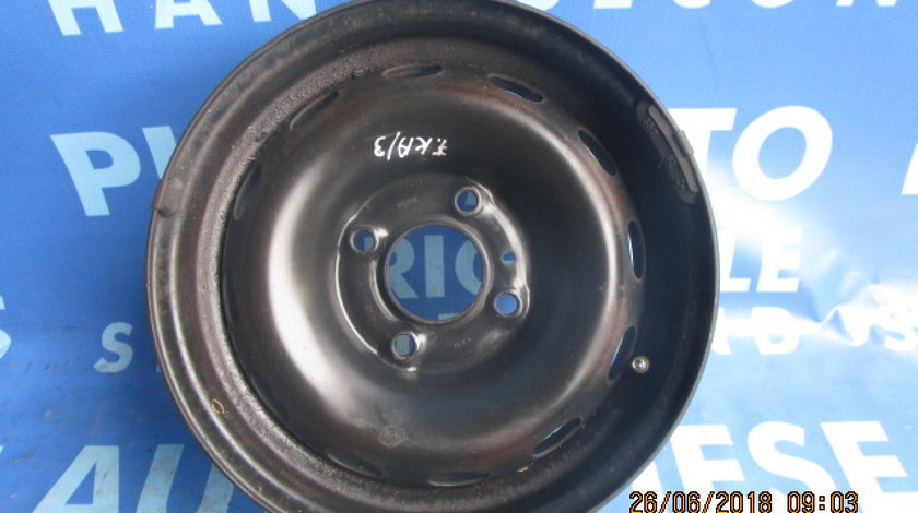 Jante tabla 13’’ 4x108 Ford Ka ; ET20