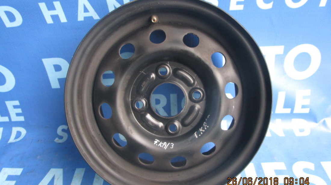 Jante tabla 13’’ 4x108 Ford Ka ; ET20