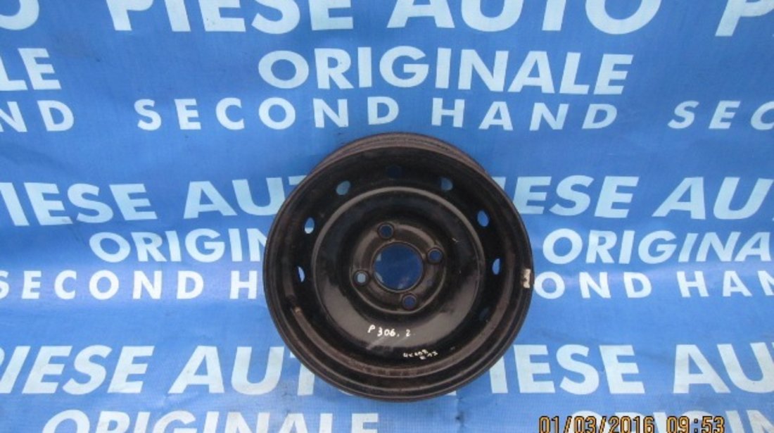 jante tabla 13’’ 4x108 Peugeot