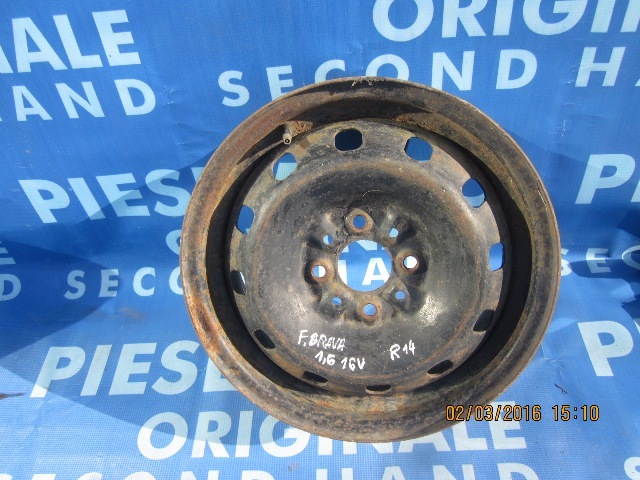 jante tabla 14’’ 4x0.98 Fiat Brava.