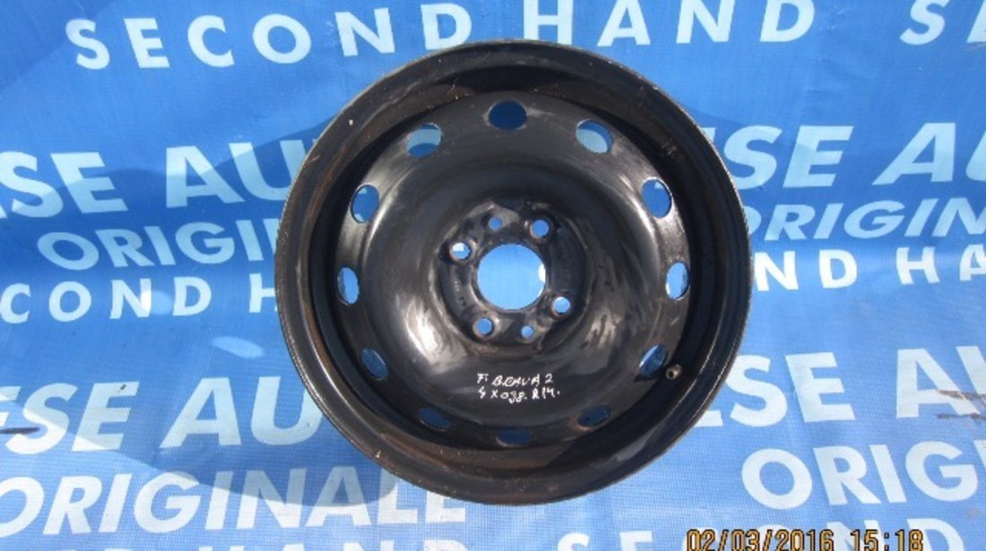 jante tabla 14’’ 4x0.98 Fiat Brava.